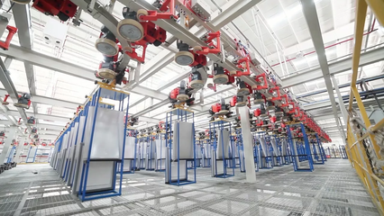 家電企業(yè)角逐智能制造新賽場