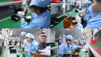 工廠生產(chǎn)線【一組】_視頻素材包下載(編號:3079223)_實(shí)拍視頻