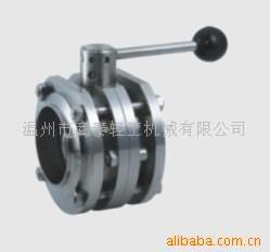 廠家直銷質量靠得住的三片式碟閥(圖)【浙江 溫州】-溫州市商泰輕工機械